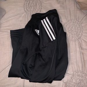 Adidas long sleeve zip up jacket
